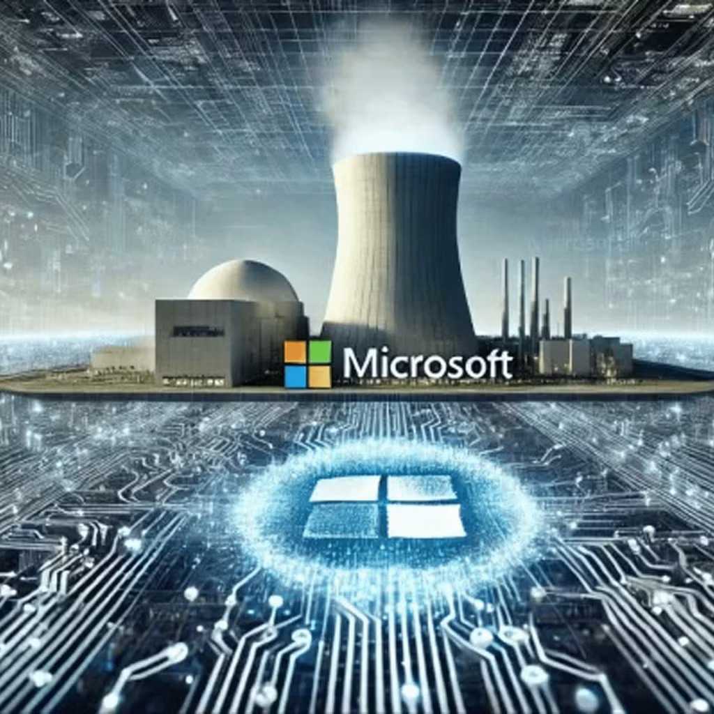 ¡La próxima gran adquisición de Microsoft es suficiente energía nuclear para impulsar sus ambiciones de IA durante décadas!